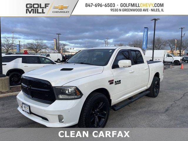 used 2017 Ram 1500 car, priced at $28,445