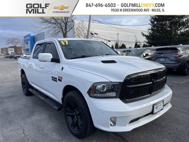 used 2017 Ram 1500 car, priced at $28,445