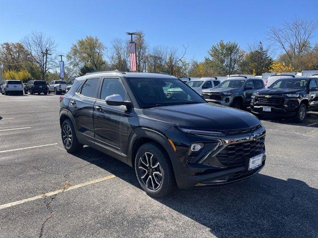 new 2025 Chevrolet TrailBlazer car, priced at $30,421