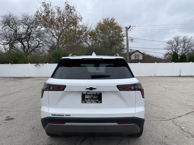 new 2025 Chevrolet Equinox car, priced at $33,171