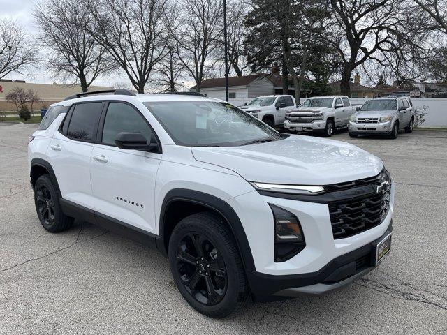 new 2025 Chevrolet Equinox car, priced at $33,171