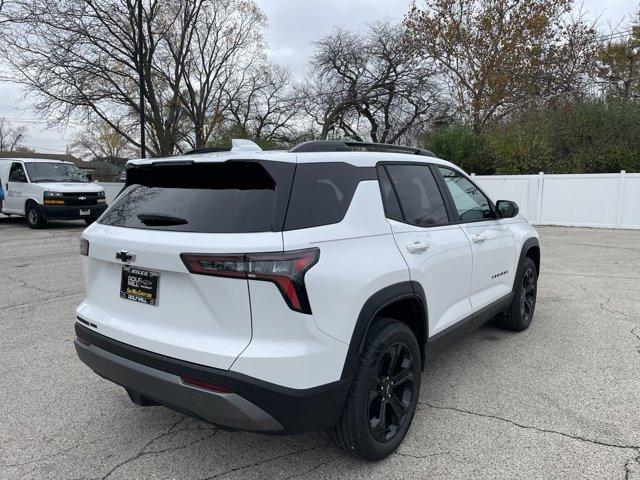 new 2025 Chevrolet Equinox car, priced at $33,171