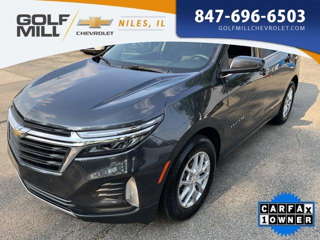 used 2023 Chevrolet Equinox car, priced at $23,993