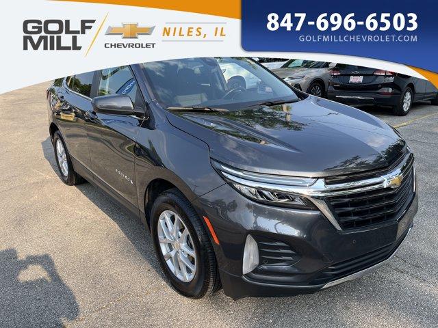 used 2023 Chevrolet Equinox car, priced at $23,993