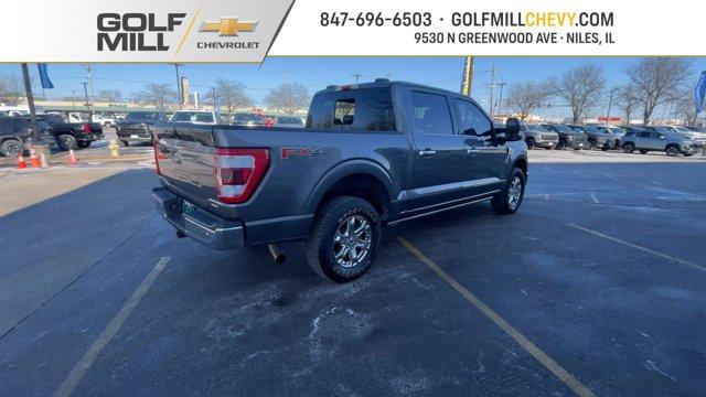 used 2021 Ford F-150 car, priced at $40,997