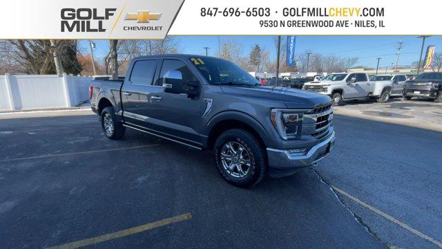 used 2021 Ford F-150 car, priced at $40,997