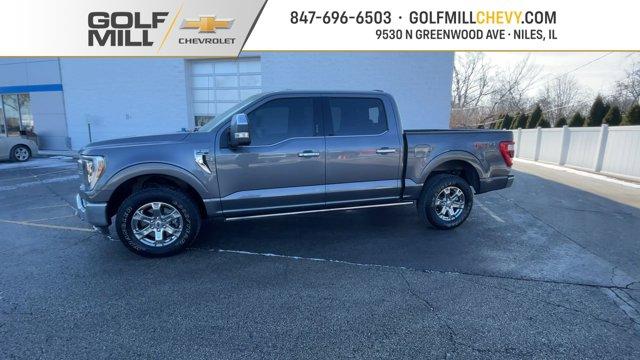 used 2021 Ford F-150 car, priced at $40,997