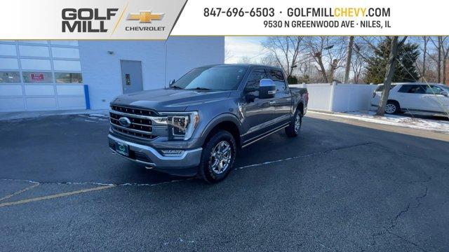 used 2021 Ford F-150 car, priced at $40,997