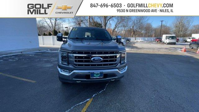 used 2021 Ford F-150 car, priced at $40,997