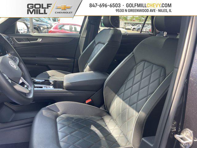 used 2024 Volkswagen Atlas Cross Sport car, priced at $46,336