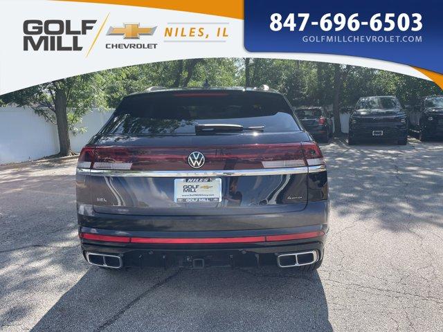 used 2024 Volkswagen Atlas Cross Sport car, priced at $43,335