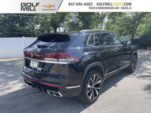 used 2024 Volkswagen Atlas Cross Sport car, priced at $46,336