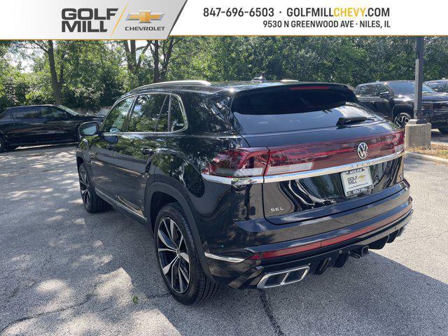used 2024 Volkswagen Atlas Cross Sport car, priced at $46,336