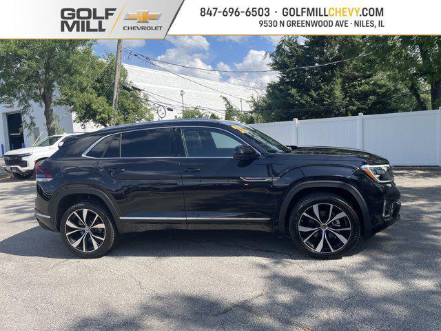used 2024 Volkswagen Atlas Cross Sport car, priced at $46,336