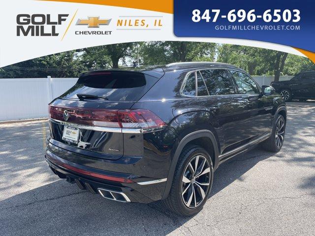 used 2024 Volkswagen Atlas Cross Sport car, priced at $43,335
