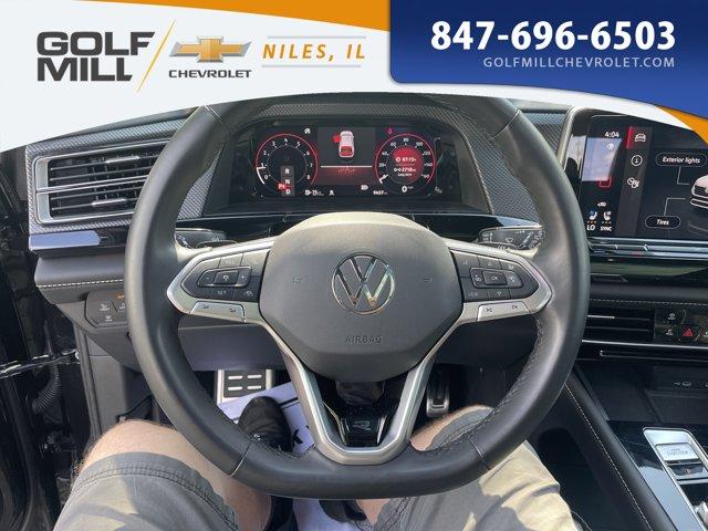 used 2024 Volkswagen Atlas Cross Sport car, priced at $43,335