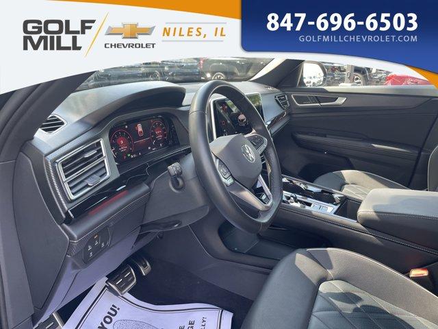 used 2024 Volkswagen Atlas Cross Sport car, priced at $43,335