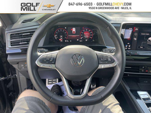 used 2024 Volkswagen Atlas Cross Sport car, priced at $46,336