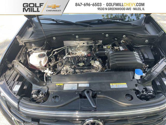 used 2024 Volkswagen Atlas Cross Sport car, priced at $46,336