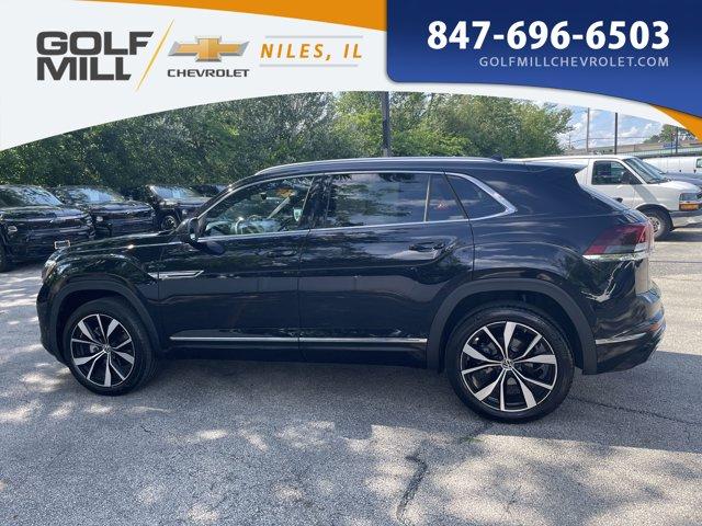 used 2024 Volkswagen Atlas Cross Sport car, priced at $43,335