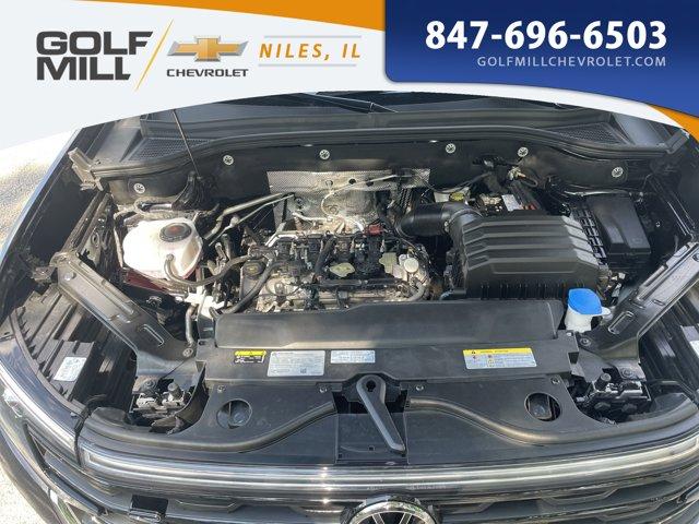 used 2024 Volkswagen Atlas Cross Sport car, priced at $43,335