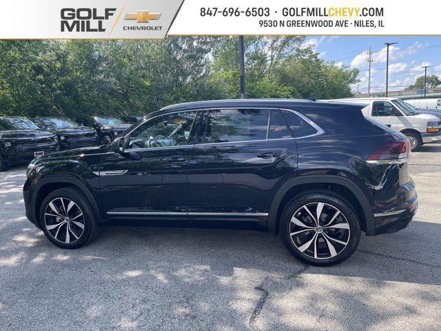 used 2024 Volkswagen Atlas Cross Sport car, priced at $46,336