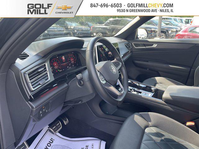 used 2024 Volkswagen Atlas Cross Sport car, priced at $46,336