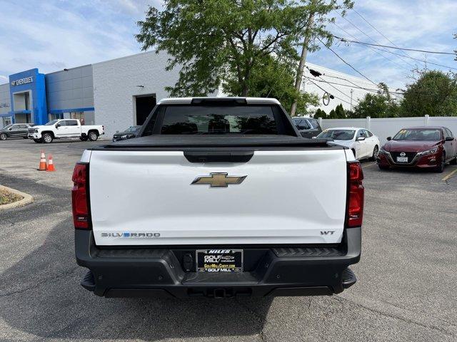 new 2024 Chevrolet Silverado EV car, priced at $78,900