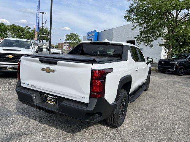 new 2024 Chevrolet Silverado EV car, priced at $78,900