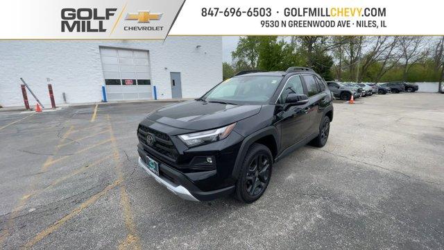 used 2024 Toyota RAV4 car, priced at $35,773