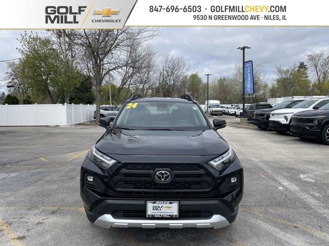 used 2024 Toyota RAV4 car, priced at $35,773