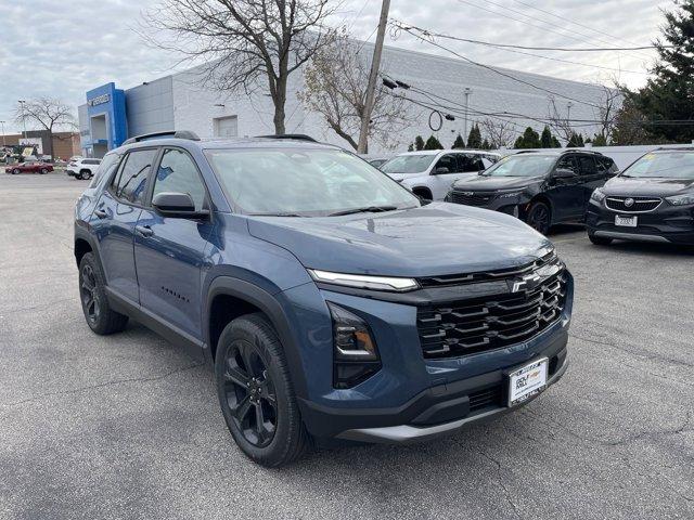 new 2025 Chevrolet Equinox car, priced at $31,223