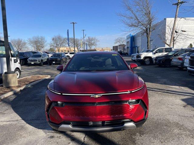 new 2025 Chevrolet Equinox EV car, priced at $35,585