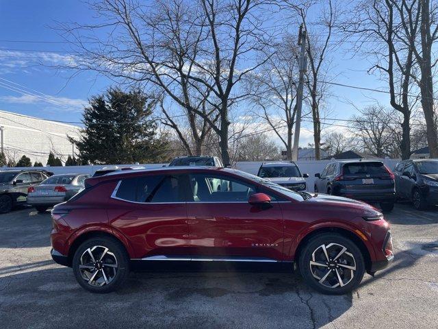 new 2025 Chevrolet Equinox EV car, priced at $35,585