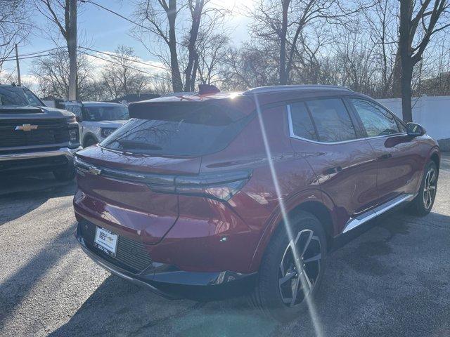 new 2025 Chevrolet Equinox EV car, priced at $35,585