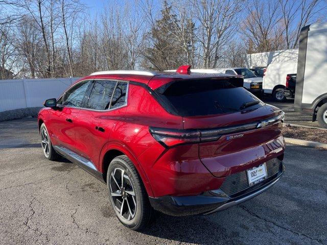 new 2025 Chevrolet Equinox EV car, priced at $35,585