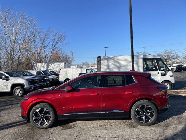 new 2025 Chevrolet Equinox EV car, priced at $35,585