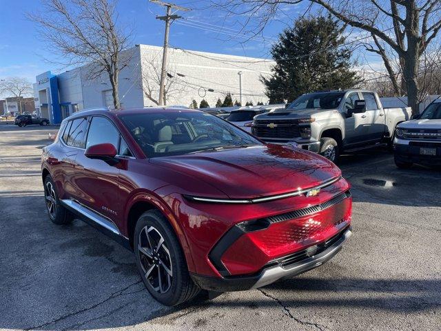 new 2025 Chevrolet Equinox EV car, priced at $35,585