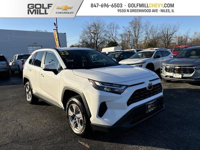 used 2023 Toyota RAV4 car, priced at $29,881