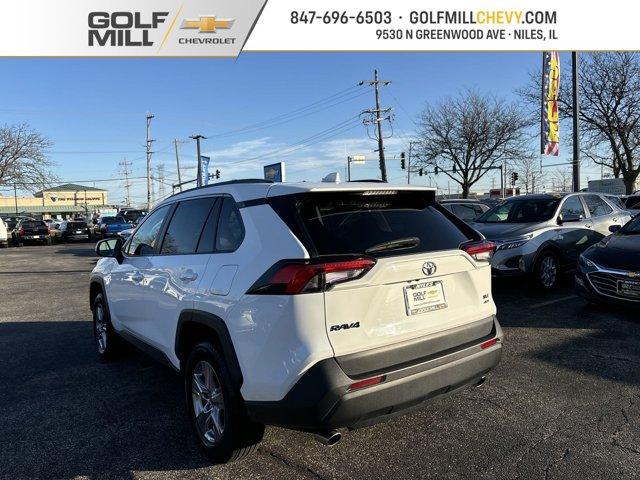 used 2023 Toyota RAV4 car, priced at $29,881