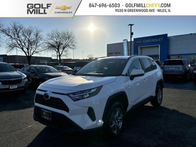 used 2023 Toyota RAV4 car, priced at $29,881