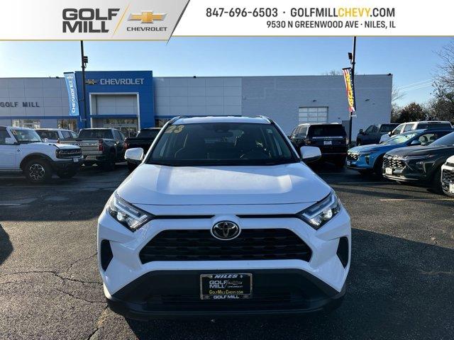 used 2023 Toyota RAV4 car, priced at $29,881