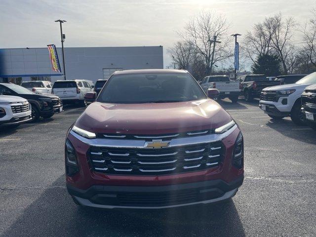 new 2025 Chevrolet Equinox car, priced at $33,218