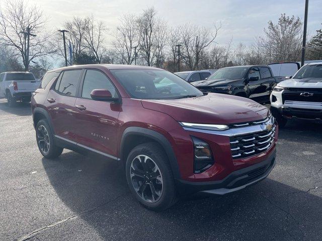 new 2025 Chevrolet Equinox car, priced at $33,218