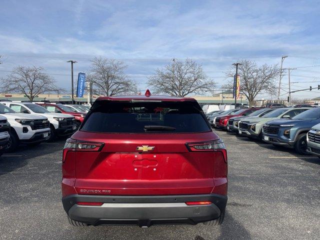 new 2025 Chevrolet Equinox car, priced at $33,218