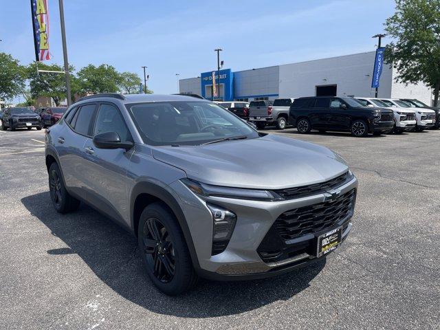 new 2025 Chevrolet Trax car, priced at $26,489