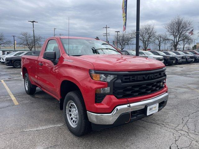 new 2025 Chevrolet Silverado 1500 car, priced at $43,684