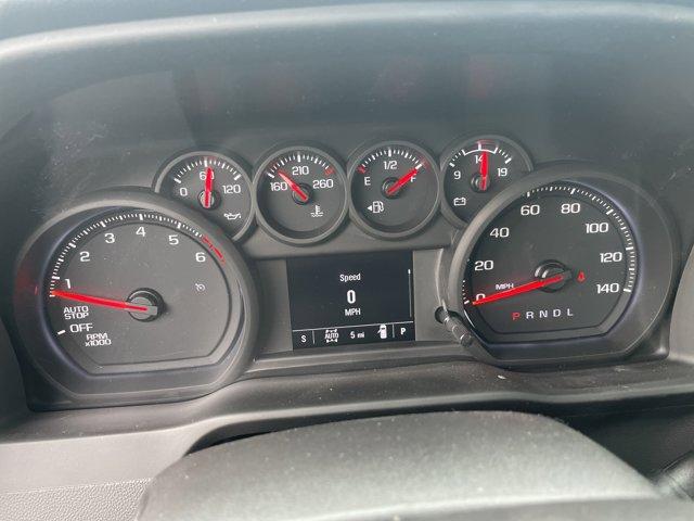 new 2025 Chevrolet Silverado 1500 car, priced at $43,684