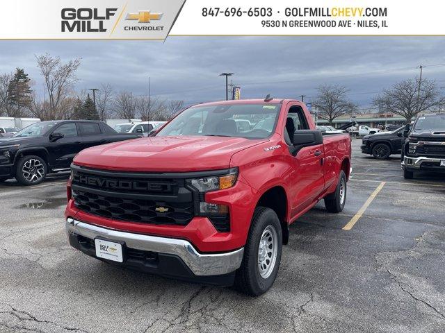 new 2025 Chevrolet Silverado 1500 car, priced at $43,684
