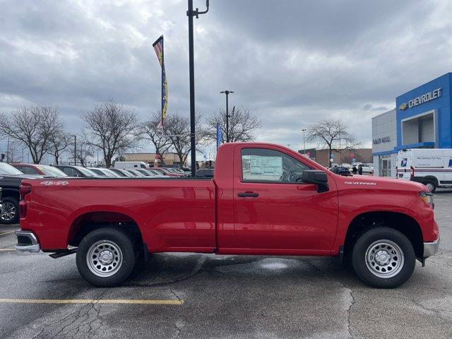 new 2025 Chevrolet Silverado 1500 car, priced at $43,684